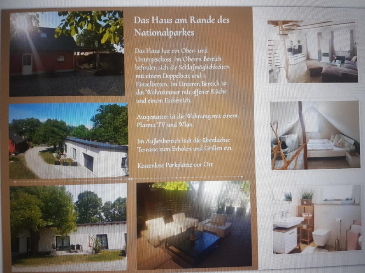 Ferienhaus Am Rande Des Mueritz-Nationalparks Kargow Экстерьер фото
